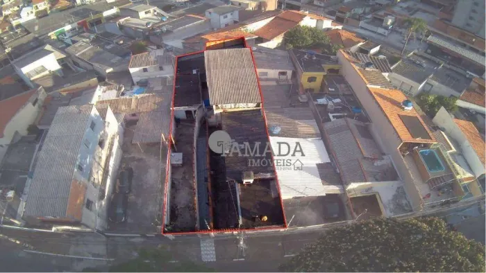 Terreno com casa antiga à venda, 355 m² por R$ 550.000 - Vila Jacuí - São Paulo/SP