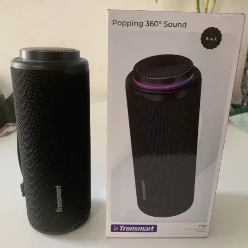 Caixa Bluetooth Tronsmart T8 40w 360° Sound