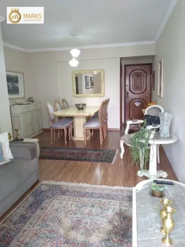 Apartamento com 3 dormitórios para alugar, 77 m² por R$ 6.680,00/mês - Chácara Klabin - Sã