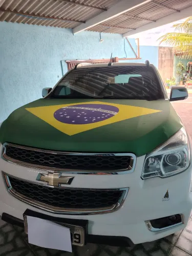 Chevrolet Trailblazer LTZ 3.6 V6 Aut. 2014