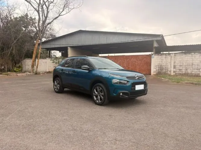 Citroen C4 Cactus Feel 1.6 16V Flex Mec. 2019