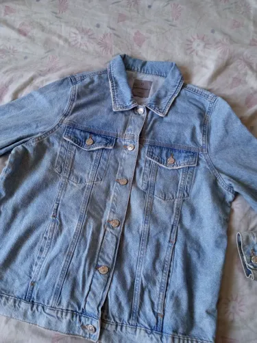 Jaqueta Jeans C&A tam G