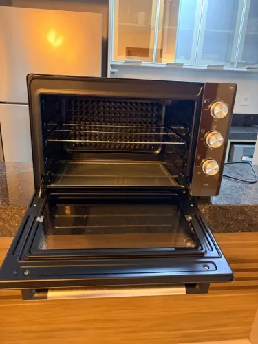 Forno Elétrico Philco 50L Espelhado Full Glass PFE50PE