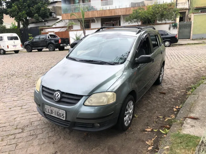 Volkswagen Spacefox 1.6/ 1.6 Trend Total Flex 8V 5P 2010