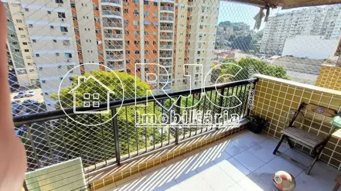 Imóvel para venda com 75 metros quadrados com 2 quartos em Tijuca - Rio de Janeiro - RJ