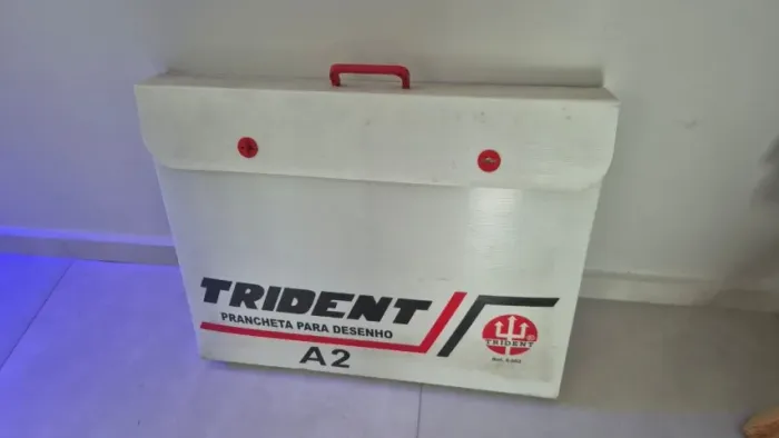 Prancheta Portátil A2 com Régua Paralela TRIDENT