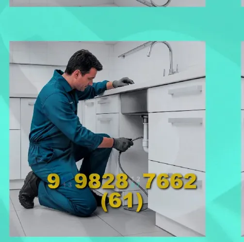 DESENTUPIDORA - PIA - RALO - ESGOTO - CONFIANÇA - (61) 9 9828|7662