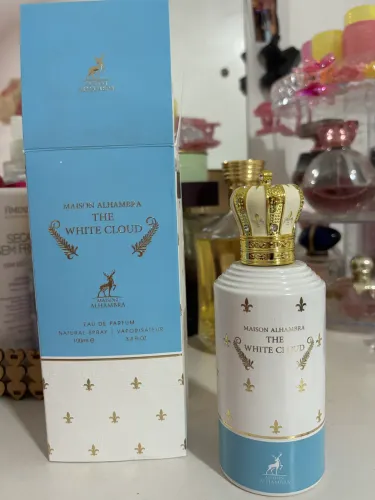 Perfume - White Cloud (Árabe) 