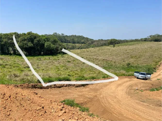 Vende-se ou troca-se terreno em Ibiuna