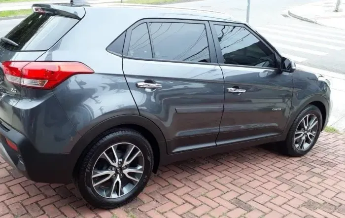 Hyundai Creta Prestige 2.0 16V Flex Aut. 2018