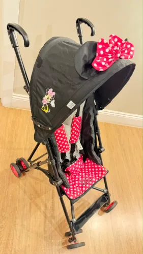 Carrinho de passeio infantil Minnie