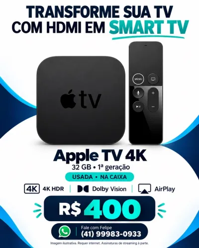 Apple TV 4K 32GB