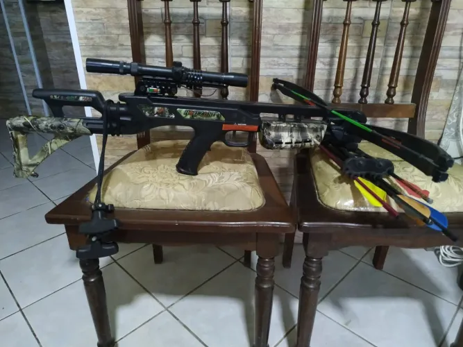 Balestra tática da Hori-Zone modelo estilo Kornet / Rage-X (mesma plataforma)