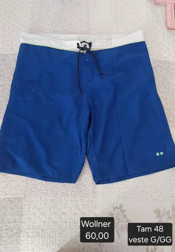 Bermuda de Tactel Wollner