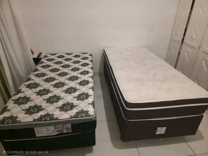 Cama solteiro cama casal