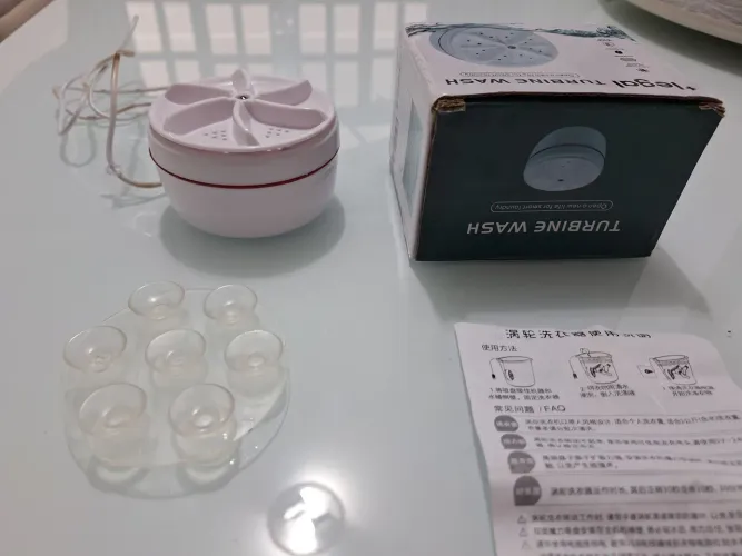 Lavadora Portátil (com alimentador USB)