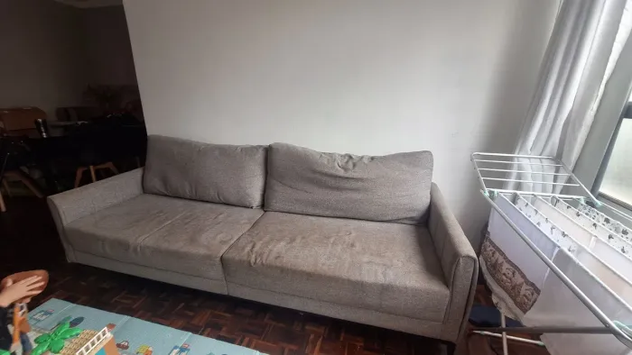 Sofá linho 2m40