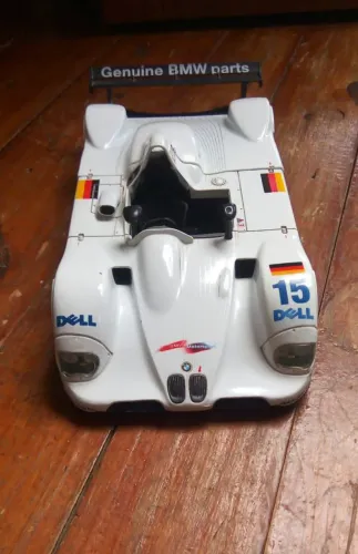 Miniatura BMW V12 LMR DELL 1/18 Campeã 24hs Le Mans 