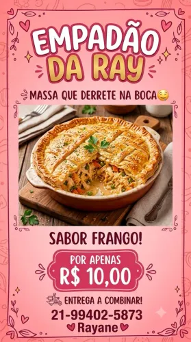 EMPADÃO QUE DERRETE NA BOCA
