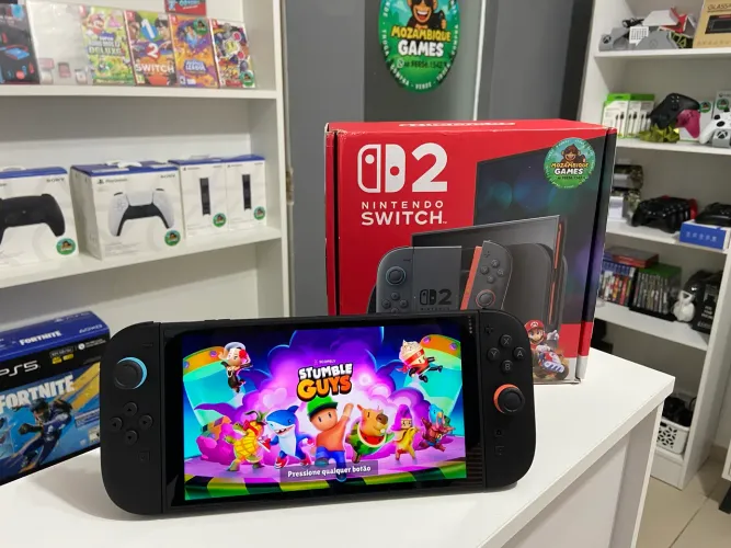 Nintendo Switch 2 Nacional *** ( Loja Física )