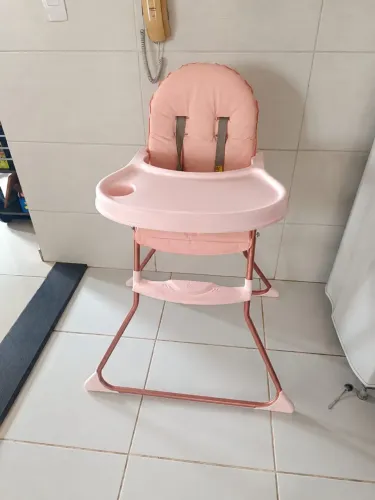 Vendo cadeirinha de alimentação Galzerano