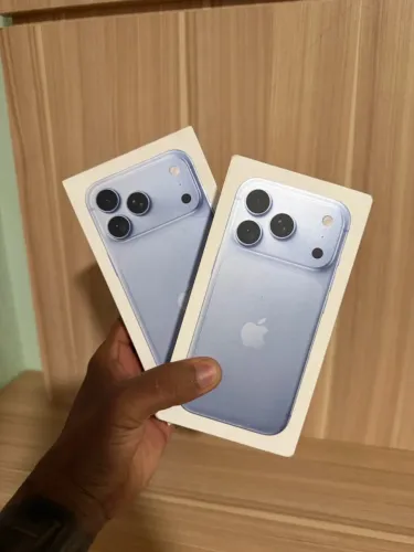 iPhone 18 pro 256GB Azul glacial lacrado