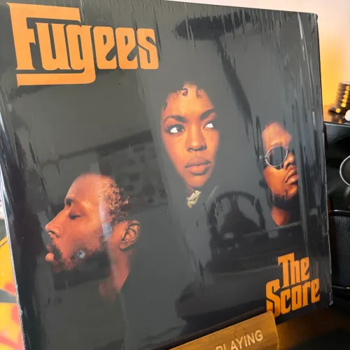 Fugees The Score DUPLO NOVO IMPORTADO disco de vinil lp