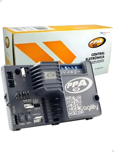 Placa Central Comando Motor PPA Agility Pop Connect Bivolt