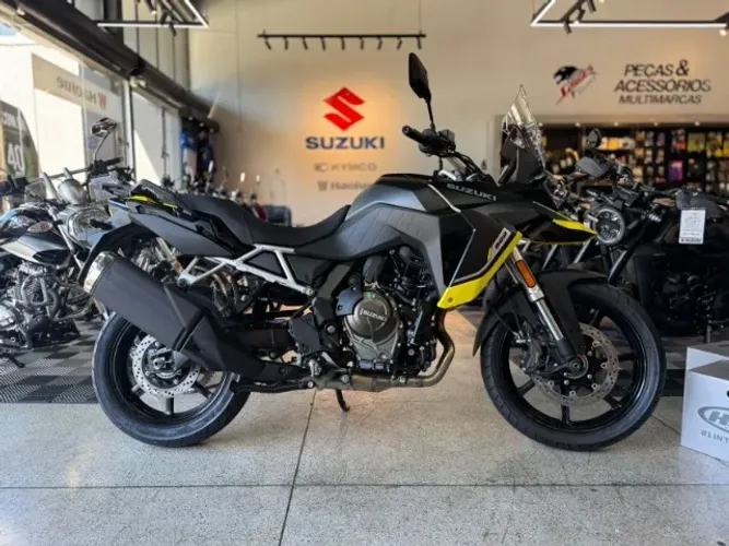 NOVA SUZUKI V-STROM 800 2027 RODAS DE LIGA 2 ANOS DE GARANTIA!