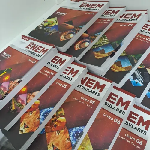 Material Olimpo ENEM - 12 apostilas
