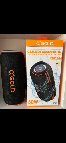 Caixa de som gold 30w