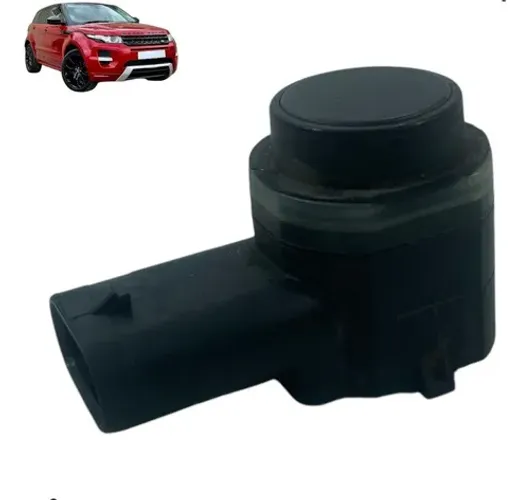 Sensor Estacionamento Traseiro Evoque 2012 A 2015 Preto