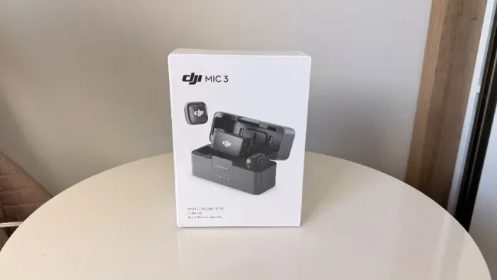 Microfone DJI Mic 3 Novo Lacrado