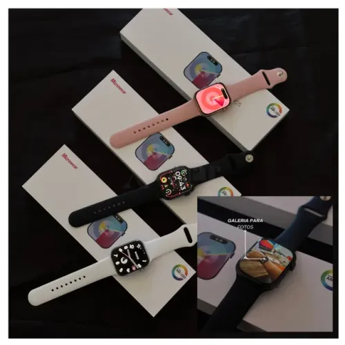 Smartwatch W99+ Microwear 45mm AMOLED Bluetooth IP68