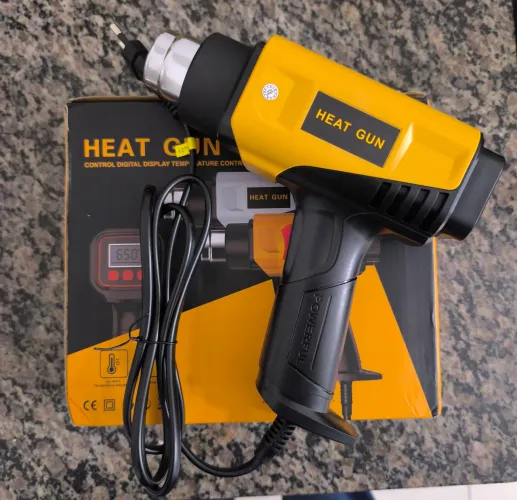 SOPRADOR TÉRMICO 1200W - HEAT GUN 110V