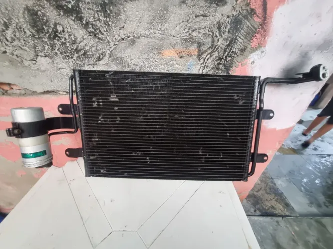 Condensador A/C Audi, BORA, Golf