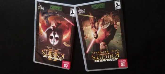 KOTOR 1 & 2 (Star Wars: Cavaleiros da Velha República)
