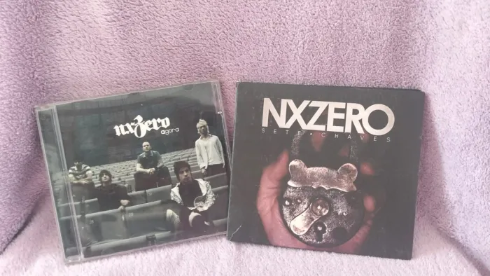 2 Cds originaisl usados em bom estado