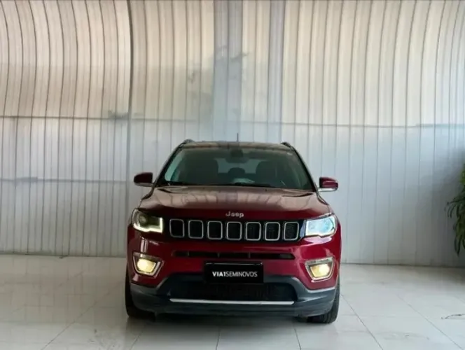 Jeep Compass Limited 2.0 4X2 Flex 16V Aut. 2021