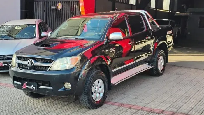 Toyota Hilux CD SRV D4-d 4X4 3.0 TDI Diesel AUT 2007