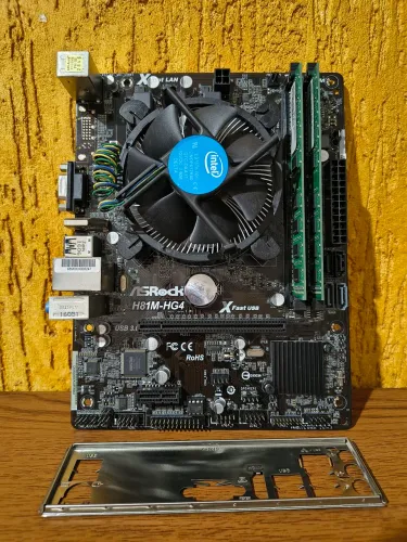 Kit UPGRADE Intel LGA 1150 - ASRock - i5 4460 08 GB DDR3