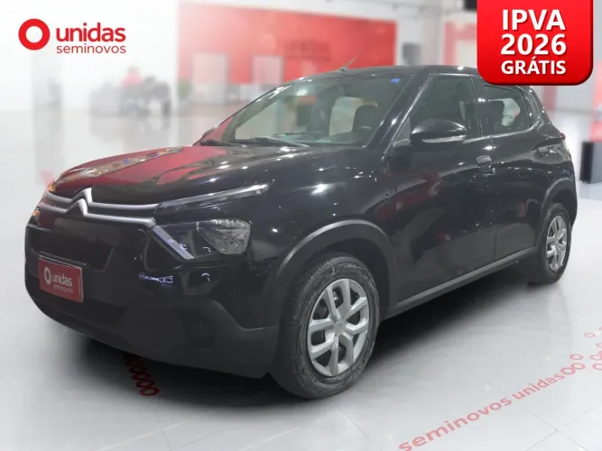 Citroen C3 Live Pack 1.0 Flex 6V 5P Mec. 2024