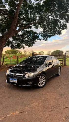 Honda Civic Sedan LXR 2.0 Flexone 16V Aut. 4P 2014
