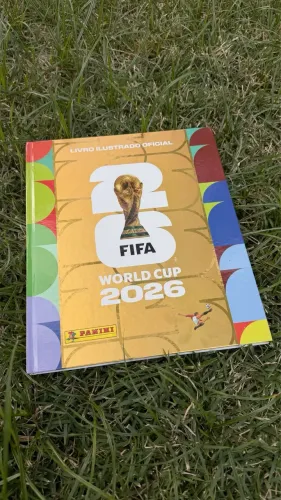 ÁLBUM DA COPA CAPA DURA