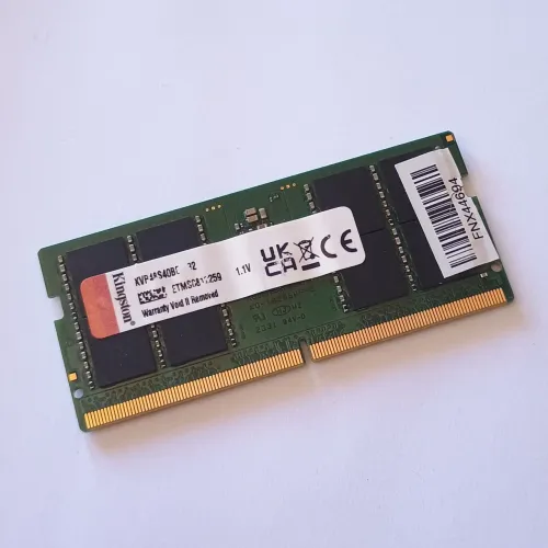 Memória RAM DDR5 32GB Notebook (1x32GB) - Kingston