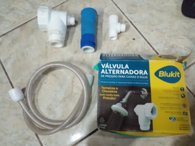Válvula de pressão caixa d'água Blukit