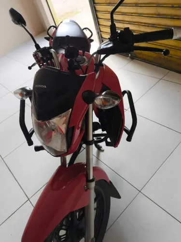 Protetor de carenagem dianteiro da FAN CG 160