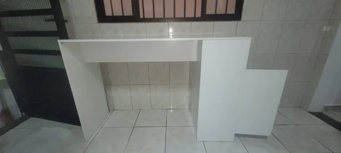 Bar bancada Branco