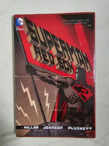 Superman: Red Son - Mark Millar - DC Comics (inglês) - Trade Paperback
