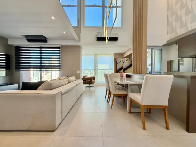 Apartamento à venda e para locação com 1 quarto, 84 m² - Cambuí